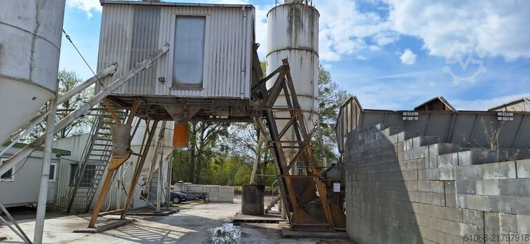 Stationär betongblandningsanläggning Liebherr Mobilmix 60