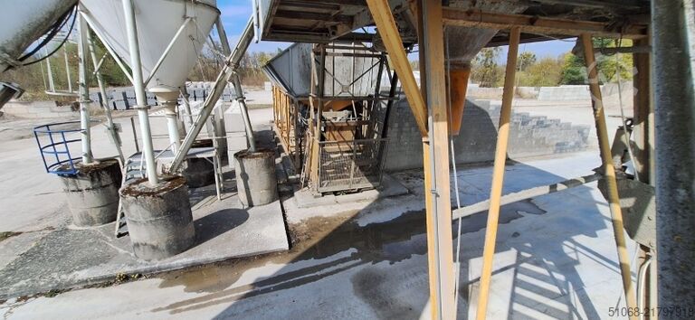 Stationär betongblandningsanläggning Liebherr Mobilmix 60