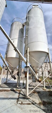 Stationär betongblandningsanläggning Liebherr Mobilmix 60