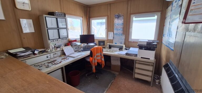 Stationär betongblandningsanläggning Liebherr Mobilmix 60