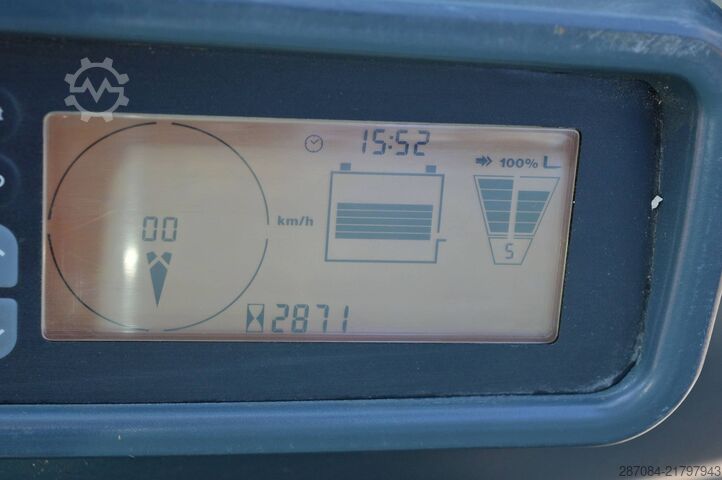 Targonca Jungheinrich EFG 218k