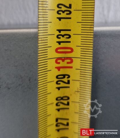 Modulhylla SSI Schäfer Fachböden 131 x 39 x 4 cm R3000 ZB341315 , ZB9414 B40/392/70