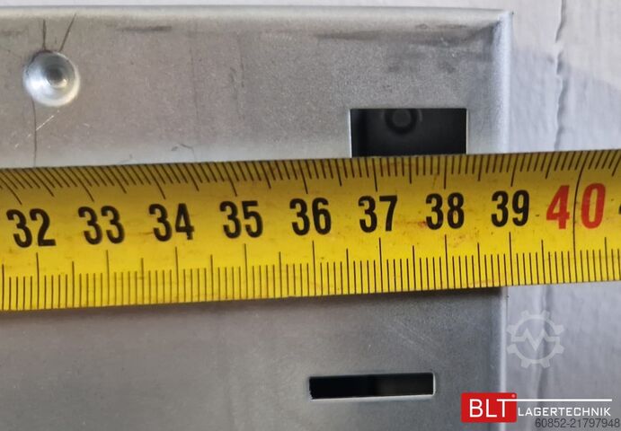 Modulhylla SSI Schäfer Fachböden 131 x 39 x 4 cm R3000 ZB341315 , ZB9414 B40/392/70