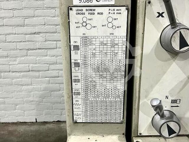παραλληλοτόρνος Optimum C 6246