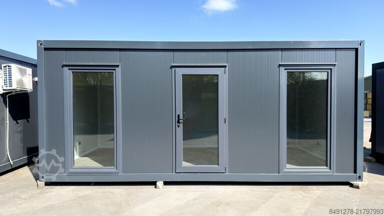 Kontener biurowy Villex Container GmbH Big Cube Vertikal Nero 1.0