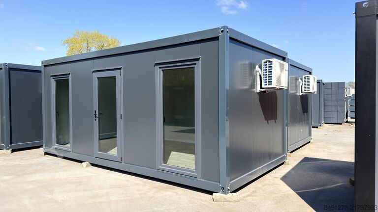 Kontener biurowy Villex Container GmbH Big Cube Vertikal Nero 1.0