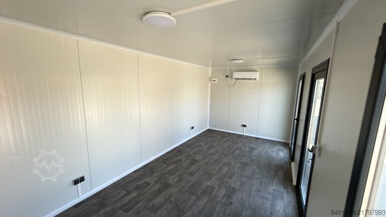 Kontener biurowy Villex Container GmbH Big Cube Vertikal Nero 1.0