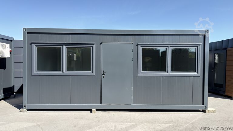 Ofis konteyneri Villex Container GmbH Big Cube Long Doppio Nero 1.0