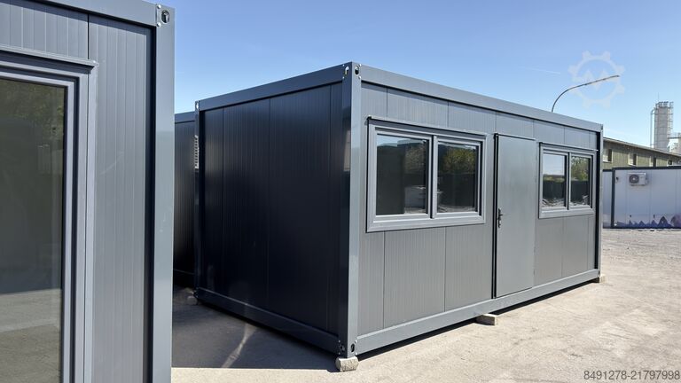 Ofis konteyneri Villex Container GmbH Big Cube Long Doppio Nero 1.0
