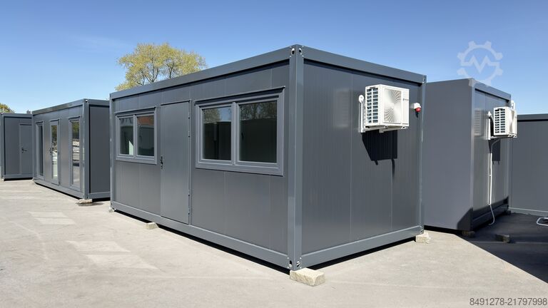 Ofis konteyneri Villex Container GmbH Big Cube Long Doppio Nero 1.0