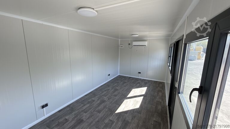 Ofis konteyneri Villex Container GmbH Big Cube Long Doppio Nero 1.0