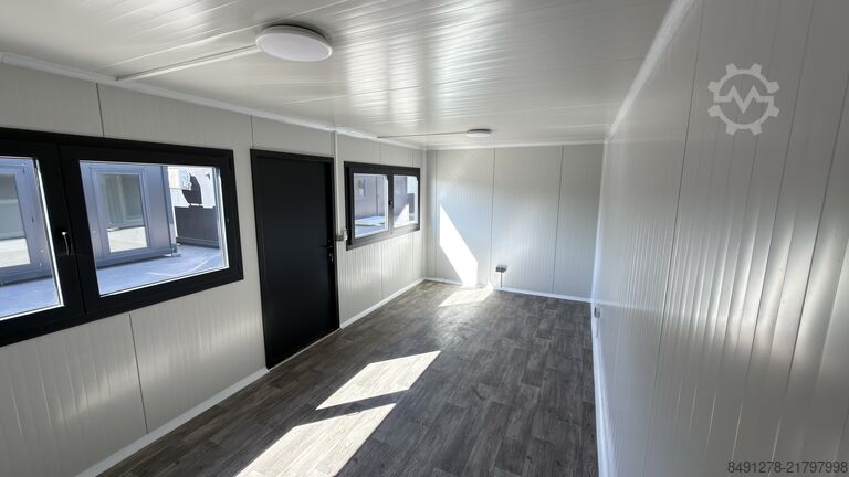 Ofis konteyneri Villex Container GmbH Big Cube Long Doppio Nero 1.0