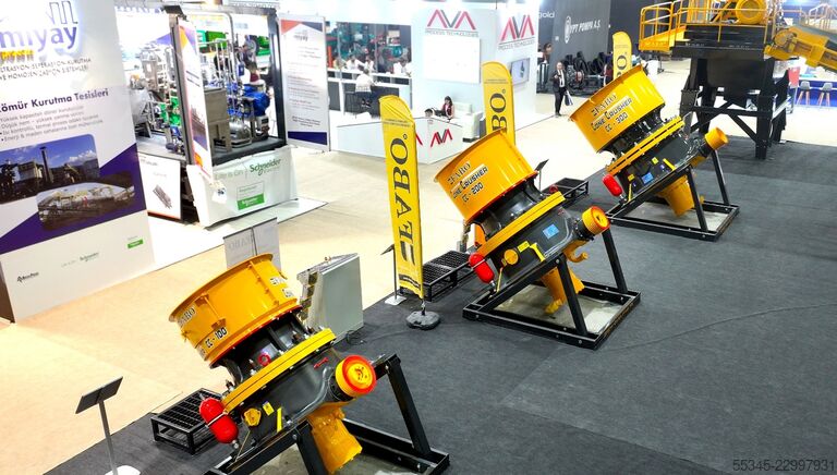Θραυστήρες κώνων / θραυστήρες πέτρας FABO cone crusher / stone crusher 200-250 TPH Cone crusher CC-200