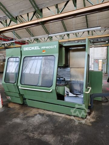 Fraiseuse - Universelle DECKEL FP4 CC/T CNC