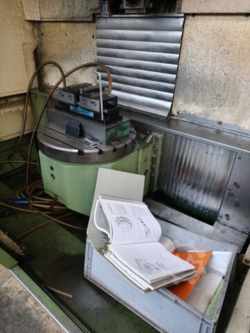 Fraiseuse - Universelle DECKEL FP4 CC/T CNC