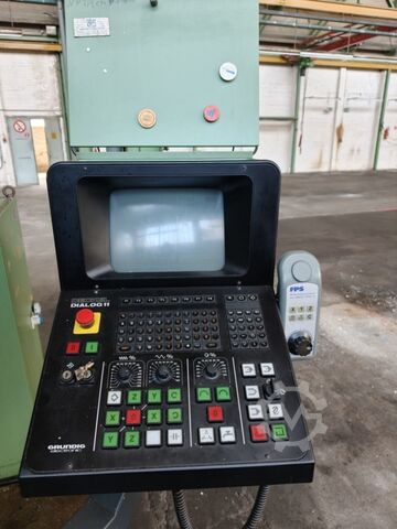 Fraiseuse - Universelle DECKEL FP4 CC/T CNC
