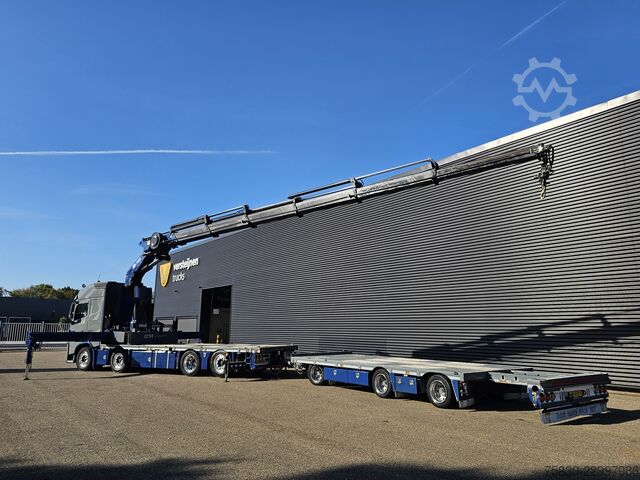 Volvo FH 500 8x2 / Guindaste HMF 70 tm + Reboque Jumbo Volvo FH 500 8x2 / HMF 70 tm CRANE + JUMBO TRAILER
