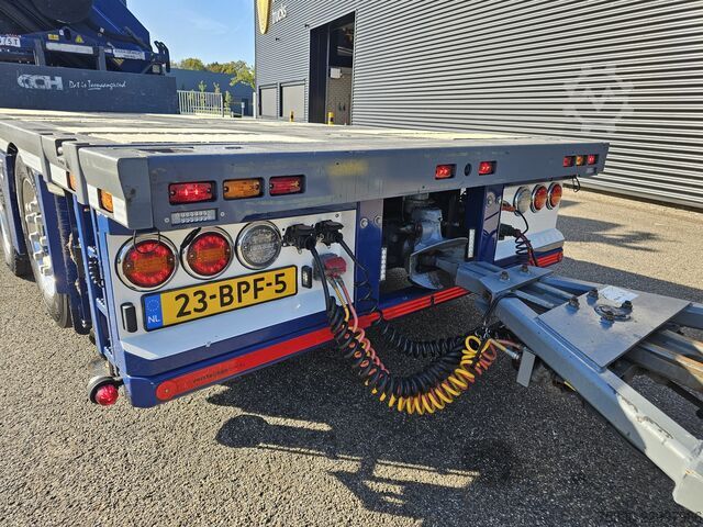 Volvo FH 500 8x2 / Guindaste HMF 70 tm + Reboque Jumbo Volvo FH 500 8x2 / HMF 70 tm CRANE + JUMBO TRAILER