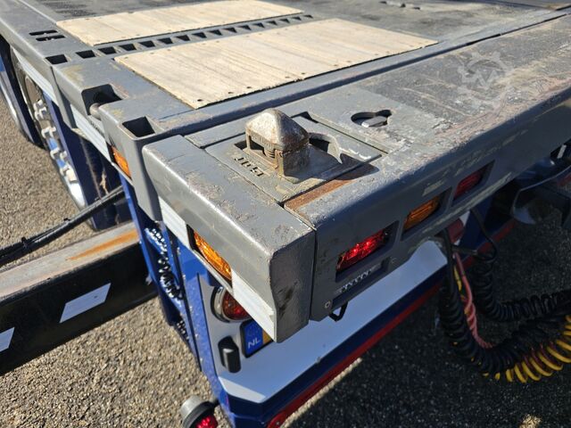 Volvo FH 500 8x2 / Guindaste HMF 70 tm + Reboque Jumbo Volvo FH 500 8x2 / HMF 70 tm CRANE + JUMBO TRAILER