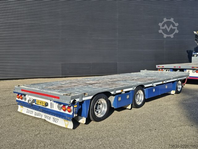 Volvo FH 500 8x2 / Guindaste HMF 70 tm + Reboque Jumbo Volvo FH 500 8x2 / HMF 70 tm CRANE + JUMBO TRAILER