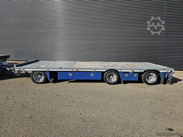 Volvo FH 500 8x2 / Guindaste HMF 70 tm + Reboque Jumbo Volvo FH 500 8x2 / HMF 70 tm CRANE + JUMBO TRAILER