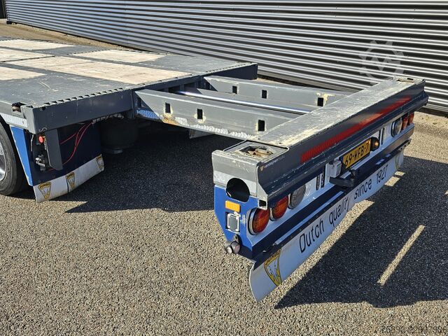Volvo FH 500 8x2 / Guindaste HMF 70 tm + Reboque Jumbo Volvo FH 500 8x2 / HMF 70 tm CRANE + JUMBO TRAILER