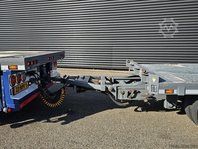 Volvo FH 500 8x2 / Guindaste HMF 70 tm + Reboque Jumbo Volvo FH 500 8x2 / HMF 70 tm CRANE + JUMBO TRAILER