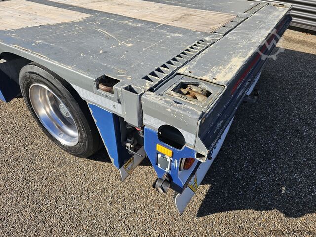 Volvo FH 500 8x2 / Guindaste HMF 70 tm + Reboque Jumbo Volvo FH 500 8x2 / HMF 70 tm CRANE + JUMBO TRAILER