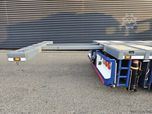 Volvo FH 500 8x2 / Guindaste HMF 70 tm + Reboque Jumbo Volvo FH 500 8x2 / HMF 70 tm CRANE + JUMBO TRAILER
