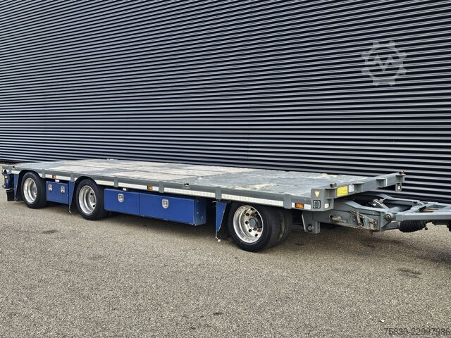 Volvo FH 500 8x2 / Guindaste HMF 70 tm + Reboque Jumbo Volvo FH 500 8x2 / HMF 70 tm CRANE + JUMBO TRAILER