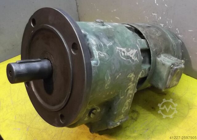 Tandwielmotor 1,1 kW 295 tpm VEM FZDA334
