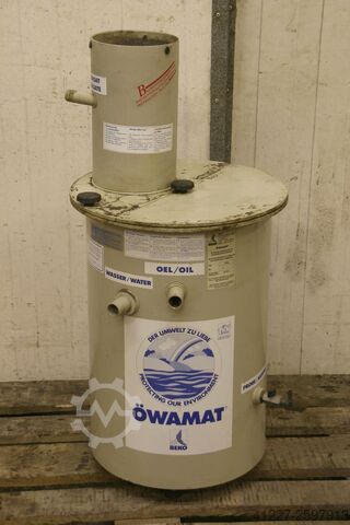 Kompresörler için yağ-su ayırma sistemi BEKO Öwamat KT 03