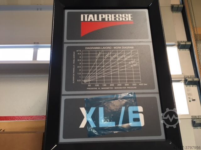 Fineerpers Italpresse / Italpress XL/6 -- 30-13 - 90 Ton PEA - verfügbar -