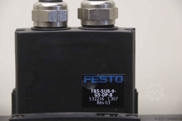 Ventilanslutningar Festo CPV14-GE-DI01-8 CPV14-VI