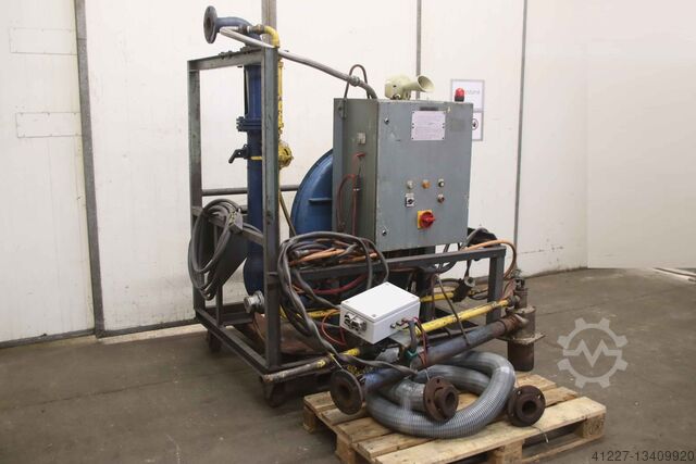 Mold heating 175 kW Junker WA 26532