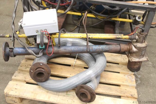 Mold heating 175 kW Junker WA 26532