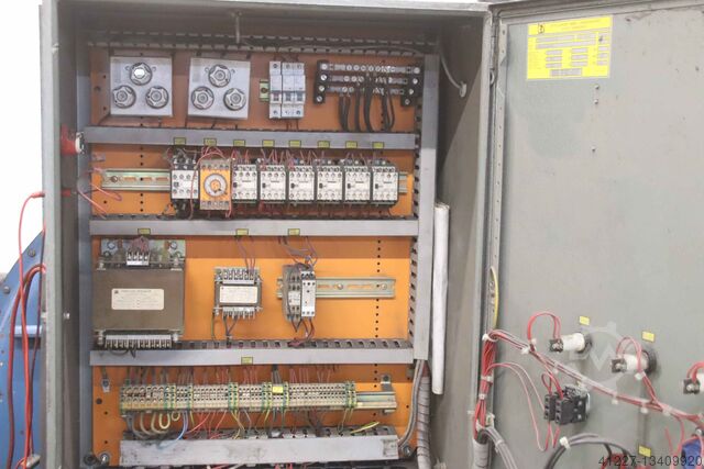 Vormverwarming 175 kW Junker WA 26532