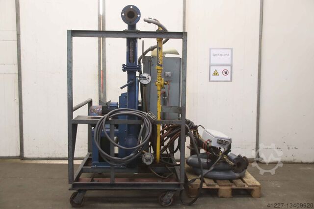 Mold heating 175 kW Junker WA 26532