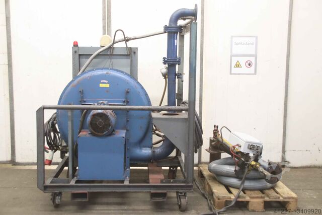 Mold heating 175 kW Junker WA 26532