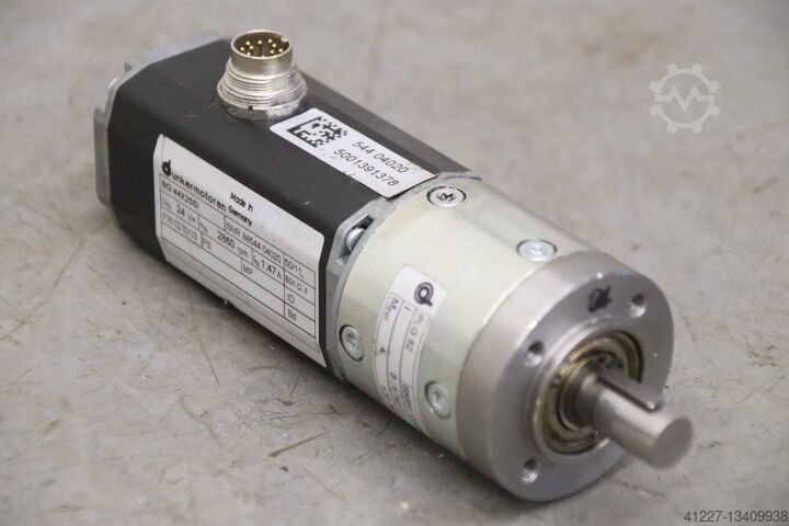 Szervo hajtóműves motor Dunkermotoren BG 44X25SII PLG 52