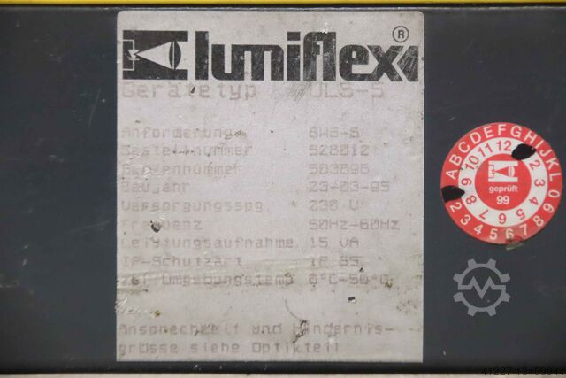 Ljusbarriär Omkopplingsbar sektion Leuze lumiflex ULS-5