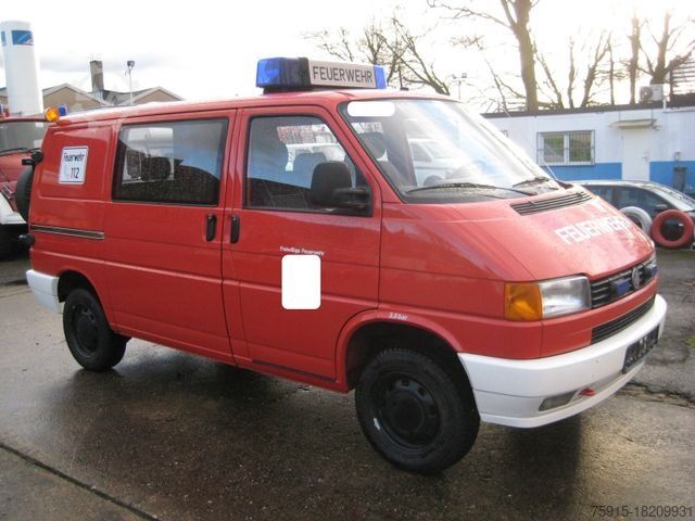 Sonstige VOLKSWAGEN T4 syncro 4x4 Feuerwehr 7-Sitzer 2,5 *73.000 KM*