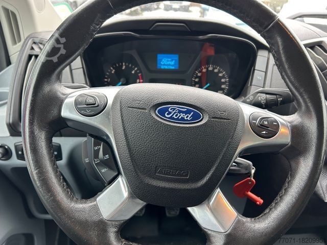 Vrachtwagen met bakwagen FORD Transit Koffer+LBW*L4*Klima*Tempom*4 St. vorhand