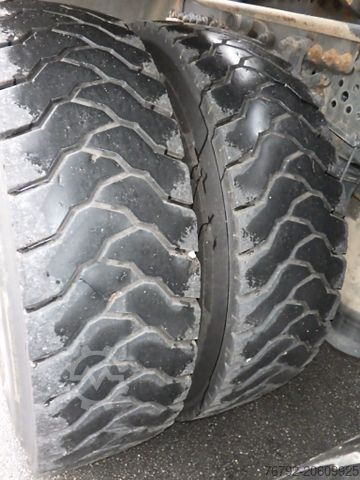 Hákový nosič kontejnerů MERCEDES-BENZ 2548 L 6x4H Pallift T20A Tele-Knick/HAD/Lenkachs