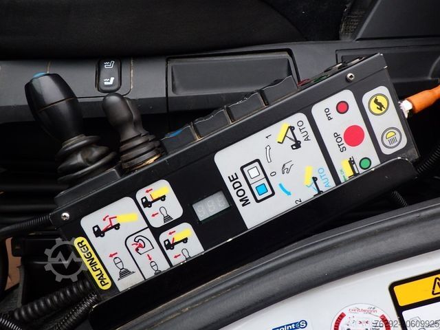 Hákový nosič kontejnerů MERCEDES-BENZ 2548 L 6x4H Pallift T20A Tele-Knick/HAD/Lenkachs