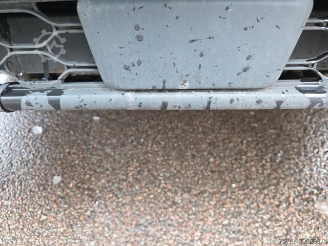 Plachtová dodávka IVECO 80-220 Eurocargo, Gardine, ladebordwand