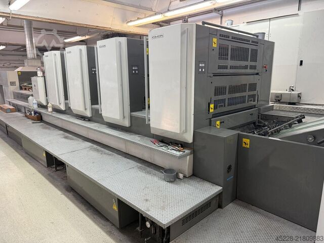 ARKFODET OFFSET-TRYKKEMASKINE Komori Lithrone LS 440 H-LX