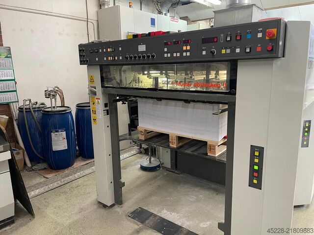 ARKFODET OFFSET-TRYKKEMASKINE Komori Lithrone LS 440 H-LX