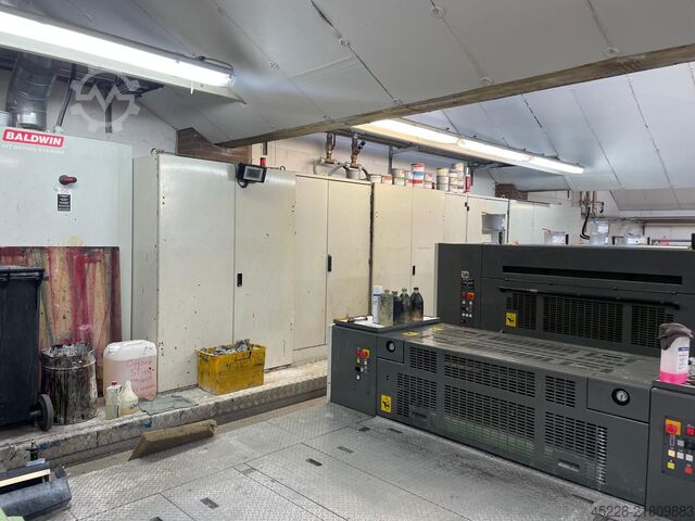 ARKFODET OFFSET-TRYKKEMASKINE Komori Lithrone LS 440 H-LX