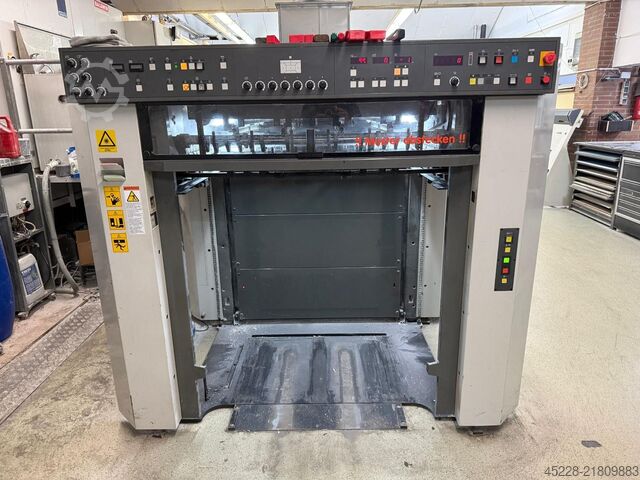 ARKFODET OFFSET-TRYKKEMASKINE Komori Lithrone LS 440 H-LX